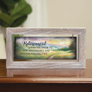 "Retirement" Framed Message Bar
