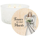 "In Our Hearts" 3-Wick Fragrance Candle
