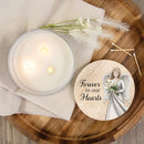 "In Our Hearts" 3-Wick Fragrance Candle