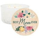 "Best Mom" 3-Wick Fragrance Candle