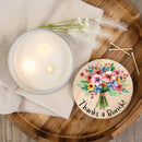 "Thanks a Bunch" 3-Wick Fragrance Candle