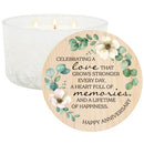 "Anniversary" 3-Wick Fragrance Candle