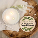 "Retirement" 3-Wick Fragrance Candle