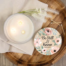 "Be Still & Know" 3-Wick Fragrance Candle