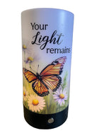"Light Remains" Comfort Table Top Lights