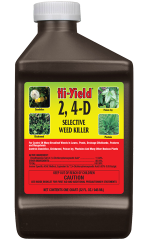 HI-YIELD 2,4-D Selective Weed Killer