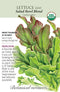 Lettuce Leaf - 'Salad Bowl Blend' Organic Seeds