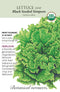 Lettuce Leaf - 'Black Seeded Simpson' Organic Seeds