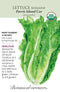 Lettuce Romaine - 'Parris Island' Organic Seeds