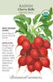 Radish - 'Cherry Belle' Seeds Organic
