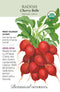 Radish - 'Cherry Belle' Organic Seeds