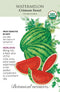 Watermelon - 'Crimson Sweet' Organic Seeds