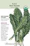 Kale - 'Nero Toscana Dinosaur' Seeds Organic
