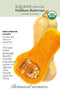 Squash Winter - 'Waltham Butternut' Organic Seeds