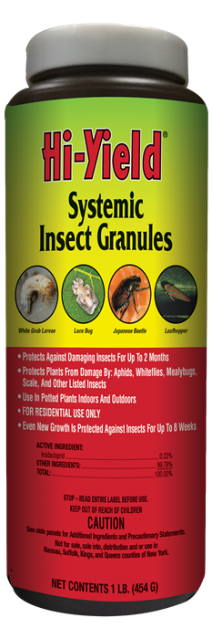 HI-YIELD Systemic Insect Granules