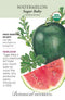 Watermelon - 'Sugar Baby' Seeds Organic