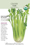 Celery - 'Utah' Seeds Organic