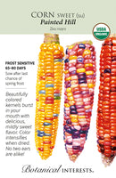 Sweet Corn - 'Painted Hills' Seeds