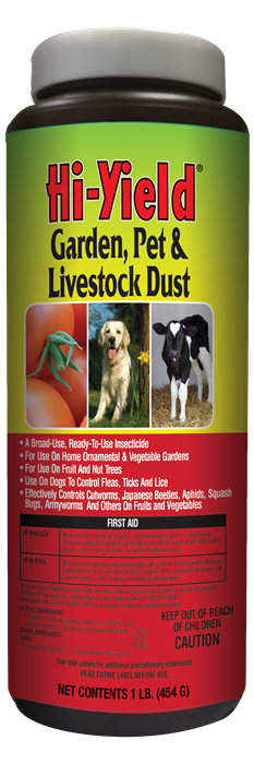 HI-YIELD Garden, Pet, and Livestock Dust