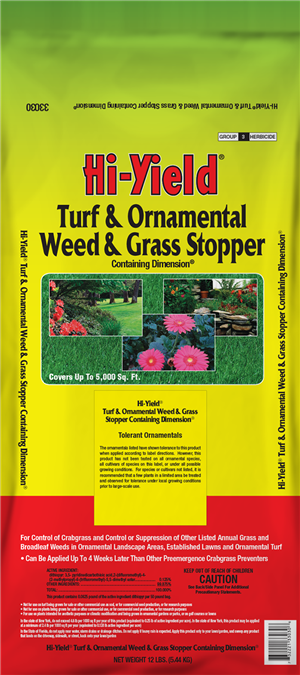 HI-YIELD Turf & Ornamental Weed & Grass Stopper