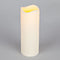 3"D x 8"H LED Outdoor Pillar Candle