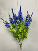 22" Mini Delphinium Bush