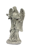 Angel with Bird Figurine