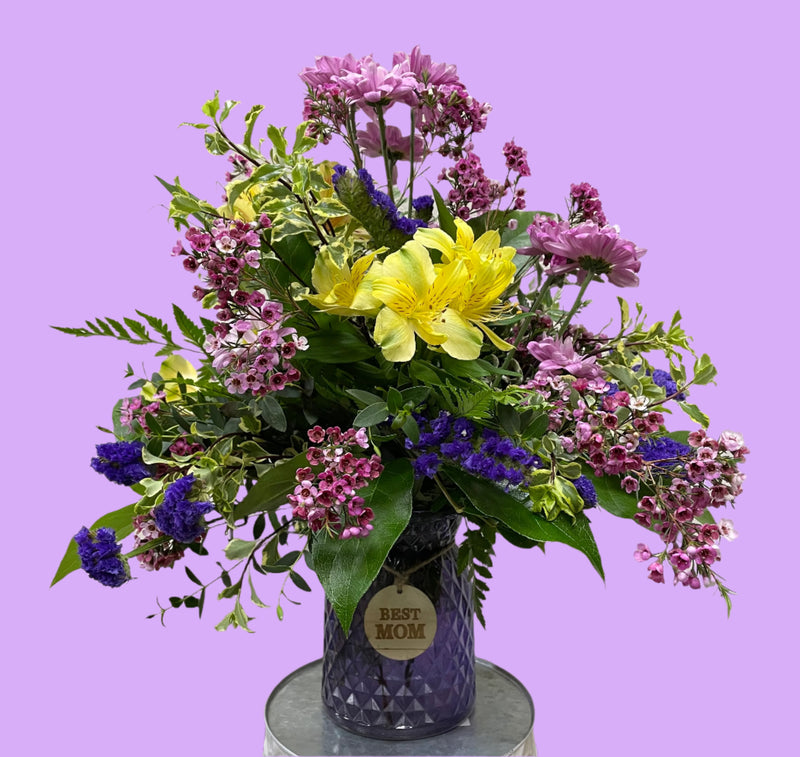 “Best Mom” Garden Bouquet