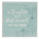 Wildflower Friend, Mom, Sister 4" Square Block