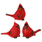 3.25" Cardinal Figurines