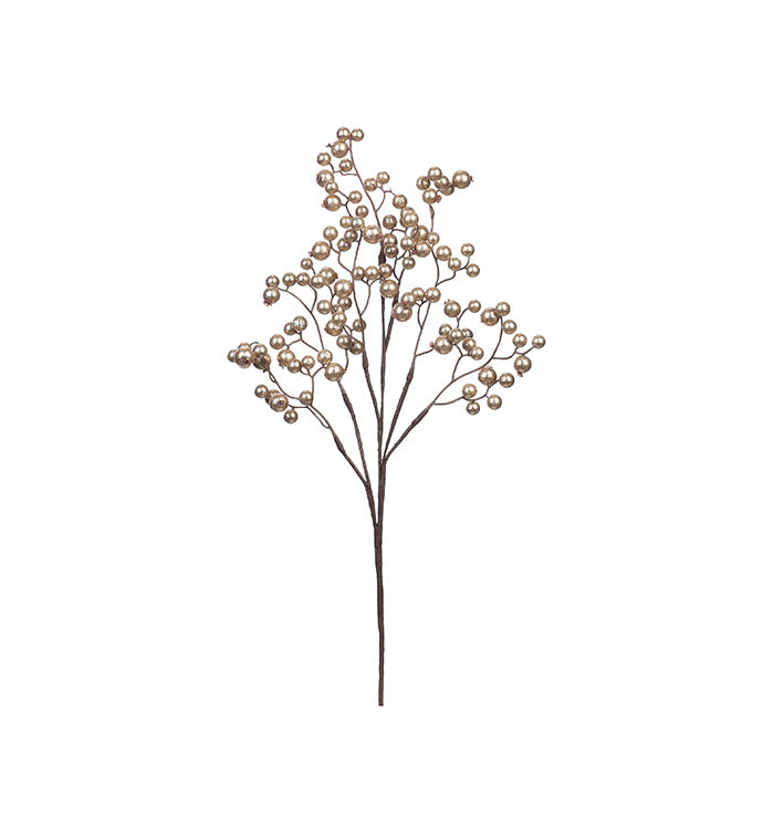 18" Champagne Gold Berry Pick
