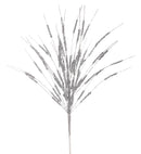 18" Silver Glitter Spray