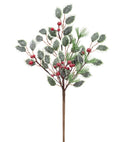 16" Holly Berry Frost Pick