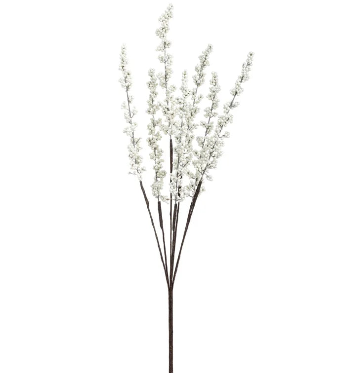 33" Pearl Berry Spike