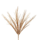 19" Gold Wild Grass Bush