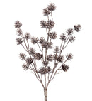 14" Pine Cone Bush