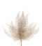 Gold Feather Fern Spray