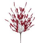 27" Red Berry Cluster Bush