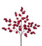 15" Red Berry Pick