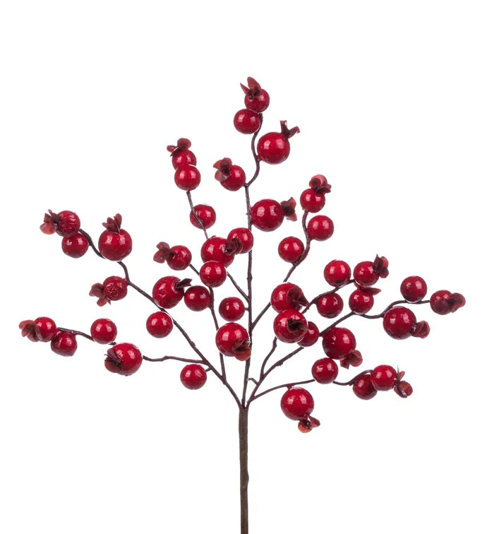 15" Red Berry Pick
