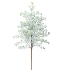 32" Light Green Glitter Pine Spray