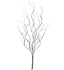 Snowy Twisted Branch Spray