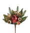 12" Mixed Foliage Pomegranate Pick