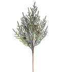 32" Spruce Cone Glitter Spray