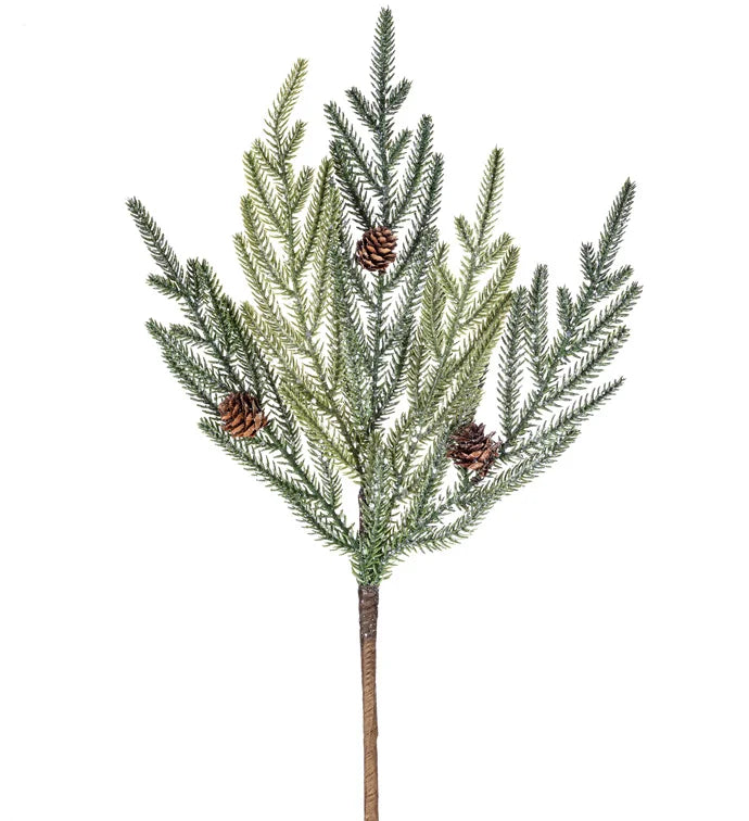 Spruce Cone Glitter Pick