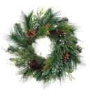 Juniper Berry/Pine Foliage Mix Wreath
