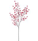 32" Red Berry Branch