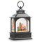 Santa in Forest Lighted Water Lantern