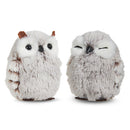4.75" Grey Winter Owl Ornament