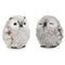 4" Grey Winter Owl Ornament